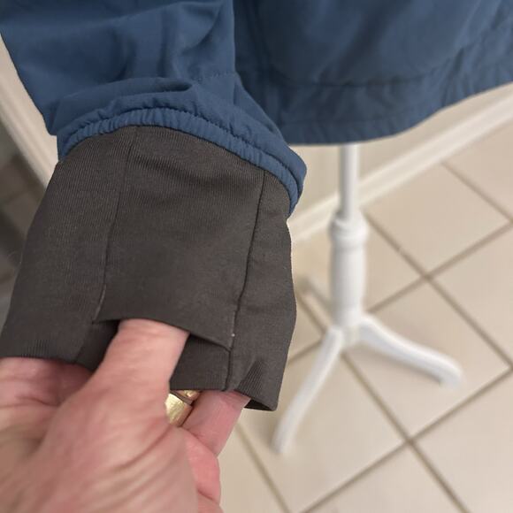 The North Face Mountain Sweatshirt Pullover, Spiced Coral Multi, womens sz M - Picture 4 of 12